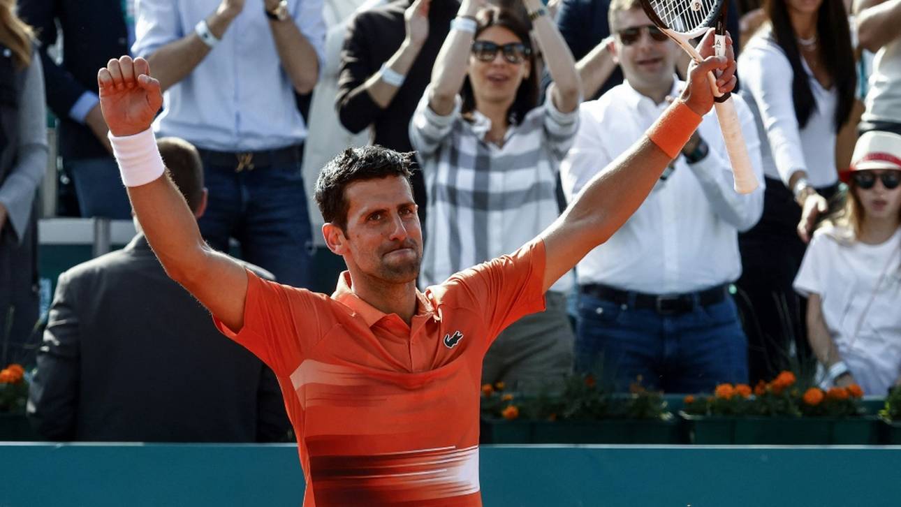 Djoker greift wieder nach Titel
