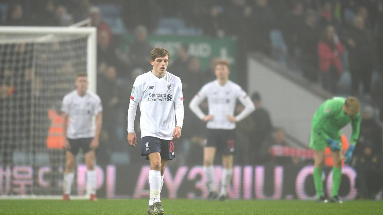 Liverpools B-Elf chancenlos raus