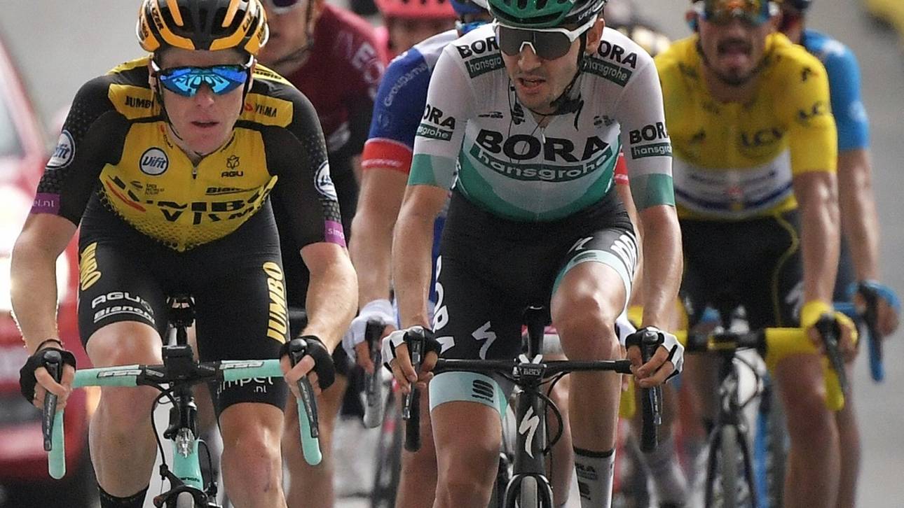 Radsport: Buchmann verlängert bei Bora-hansgrohe