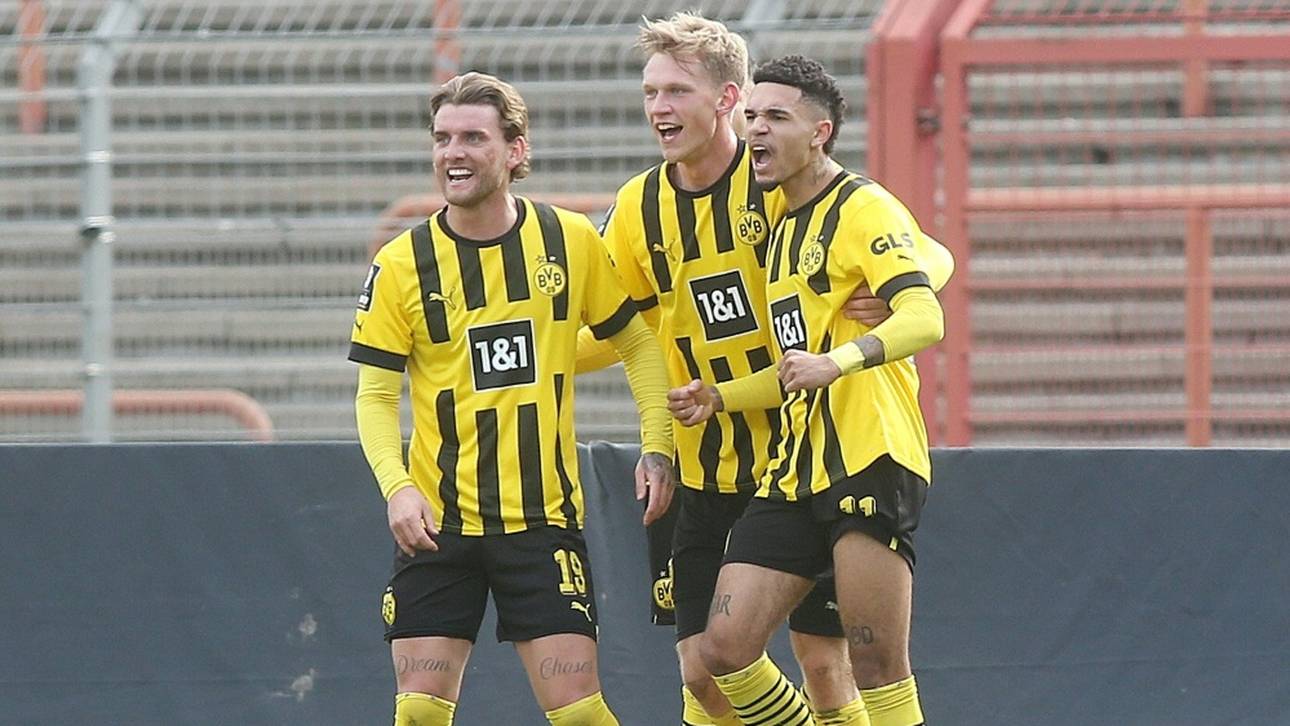 BVB sorgt für 1860-Abreibung