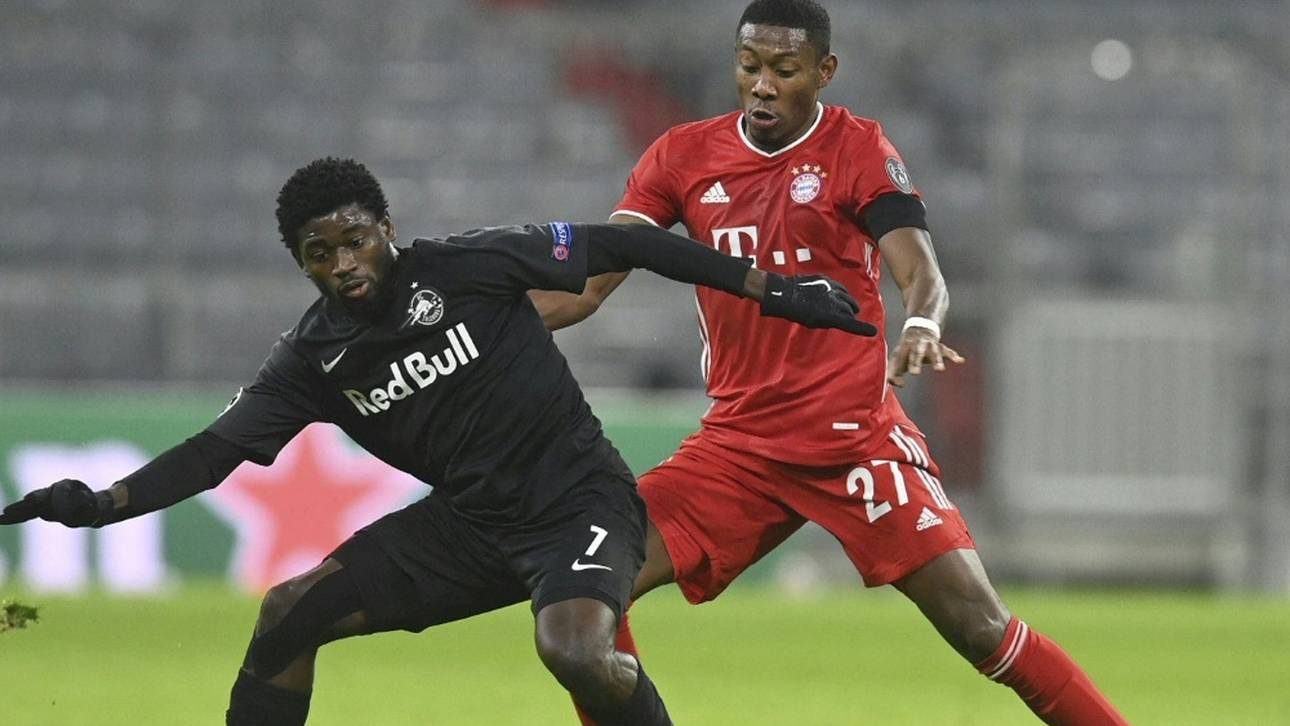 Doping! UEFA sperrt Salzburg-Profis