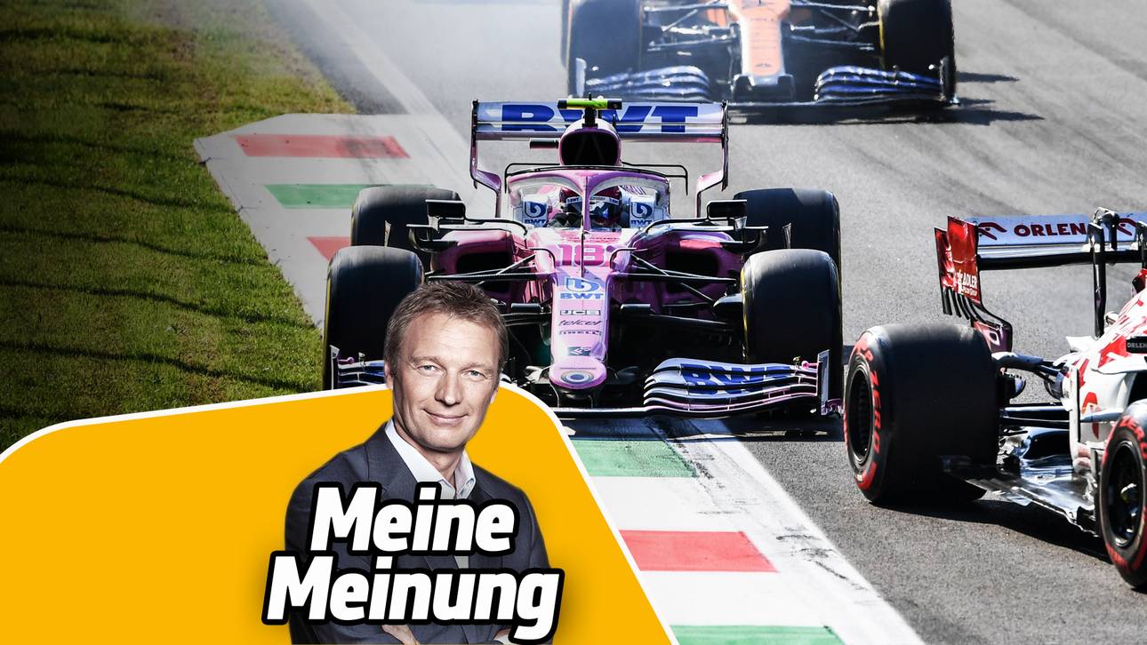 F1-Spektakel mit vielen Verlierern