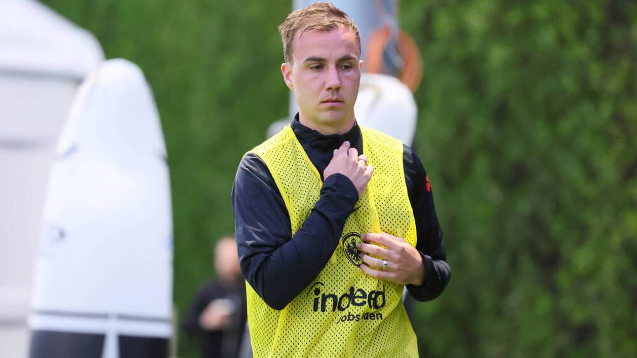 Götze leitet nächsten Eintracht-Sieg ein