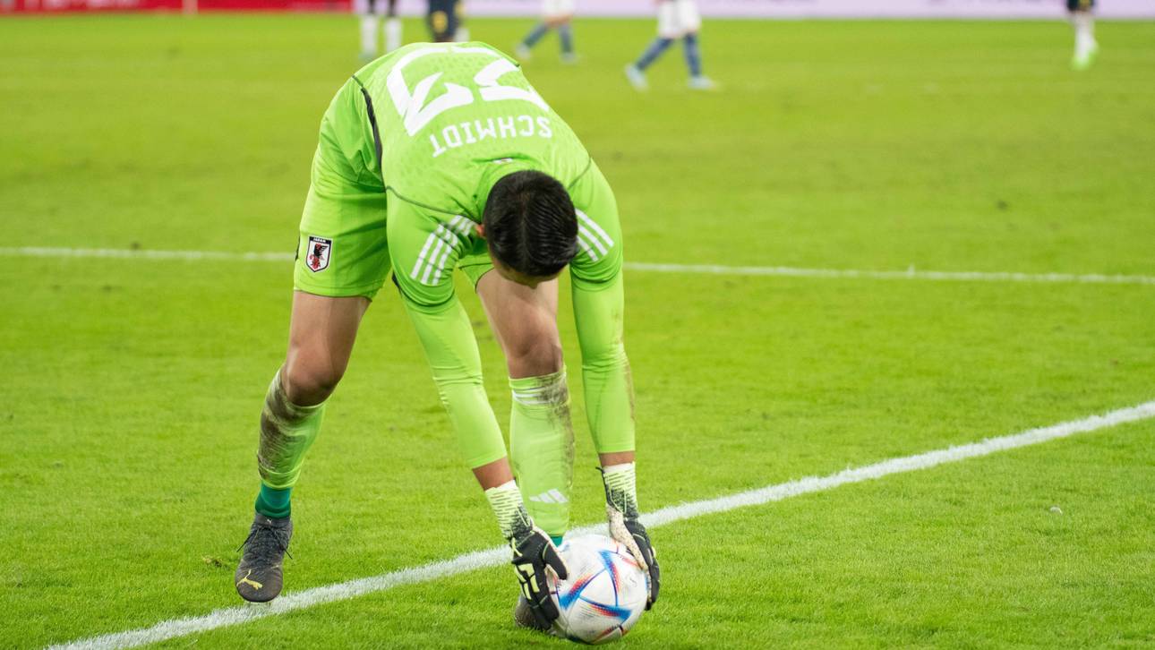 Verwirrung um Japans Daniel Schmidt