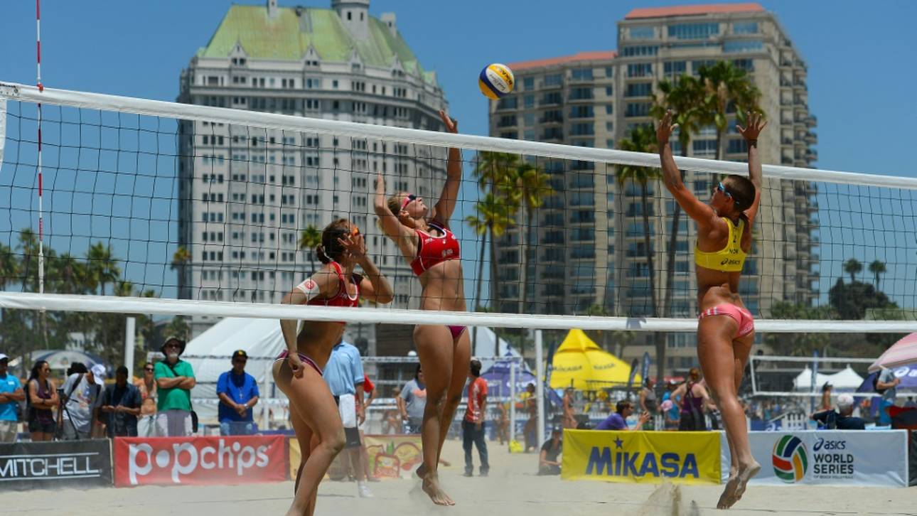 Beach-Duo verpasst Halbfinale