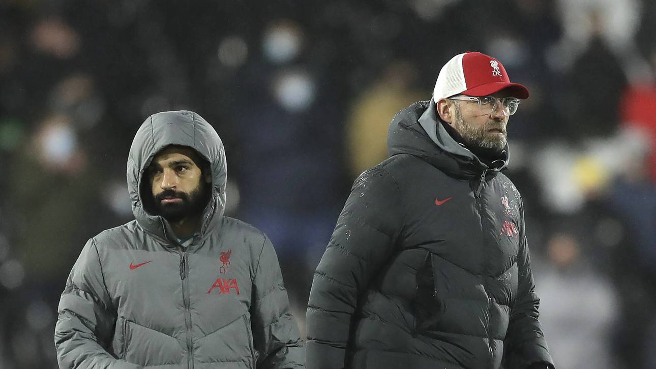 Salah auf dem Sprung? Das sagt Klopp