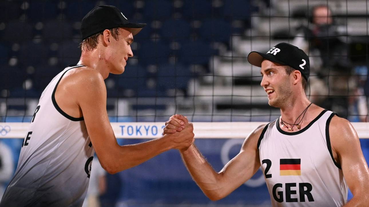 Thole/Wickler erreichen Achtelfinale
