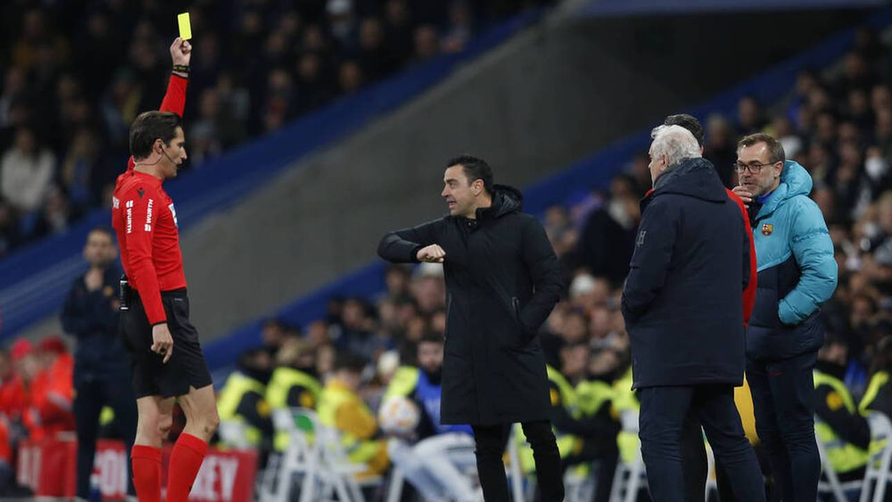 Xavi wütet: „Bist ein Narr“