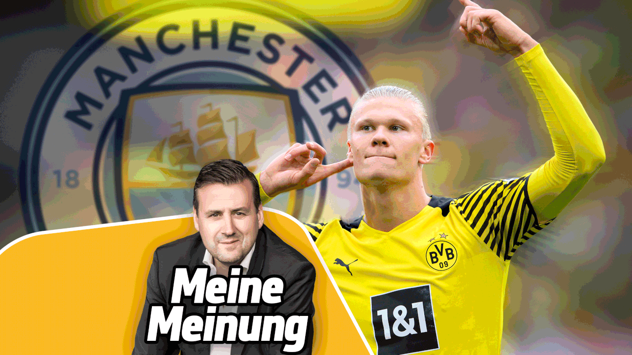 Haaland erwartet eine Neidgesellschaft