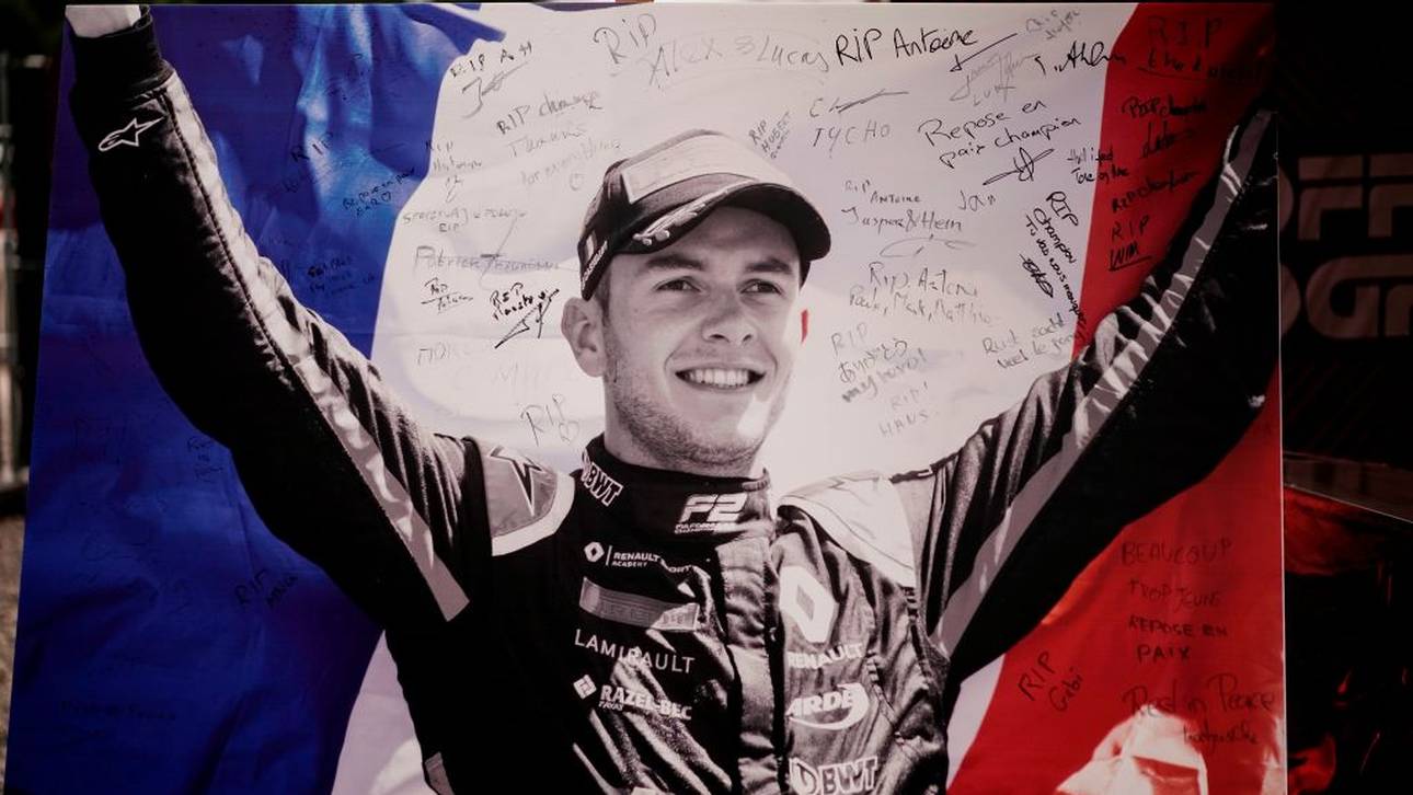 Formel 1 fährt für Hubert