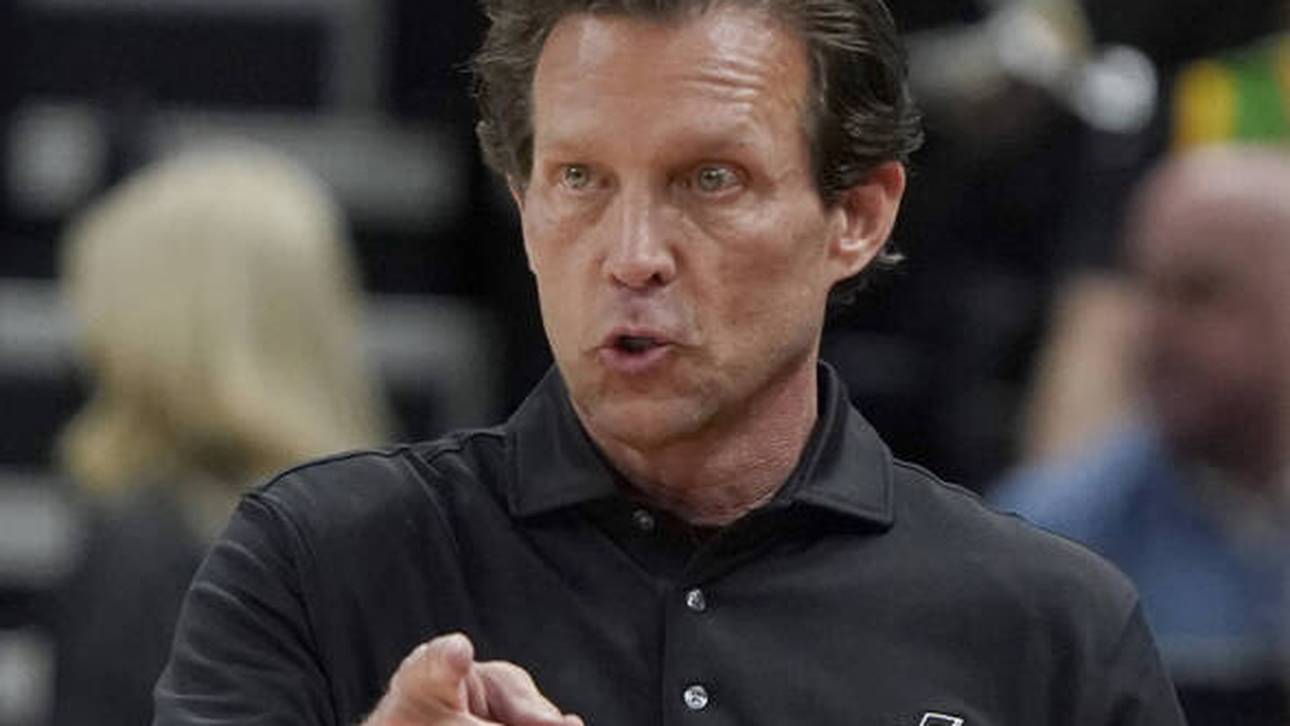 Quin Snyder hatte die Utah Jazz seit 2014 trainiert
