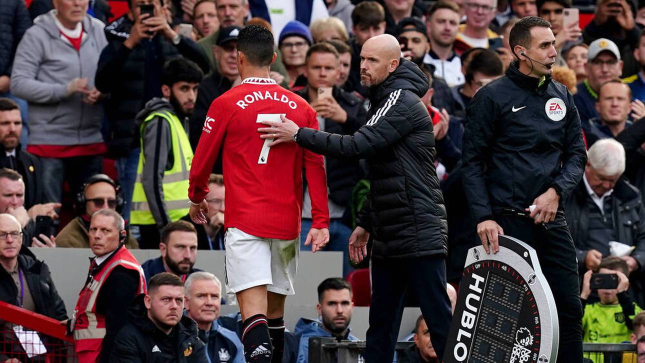 Zerstört ten Hag Ronaldos Denkmal?