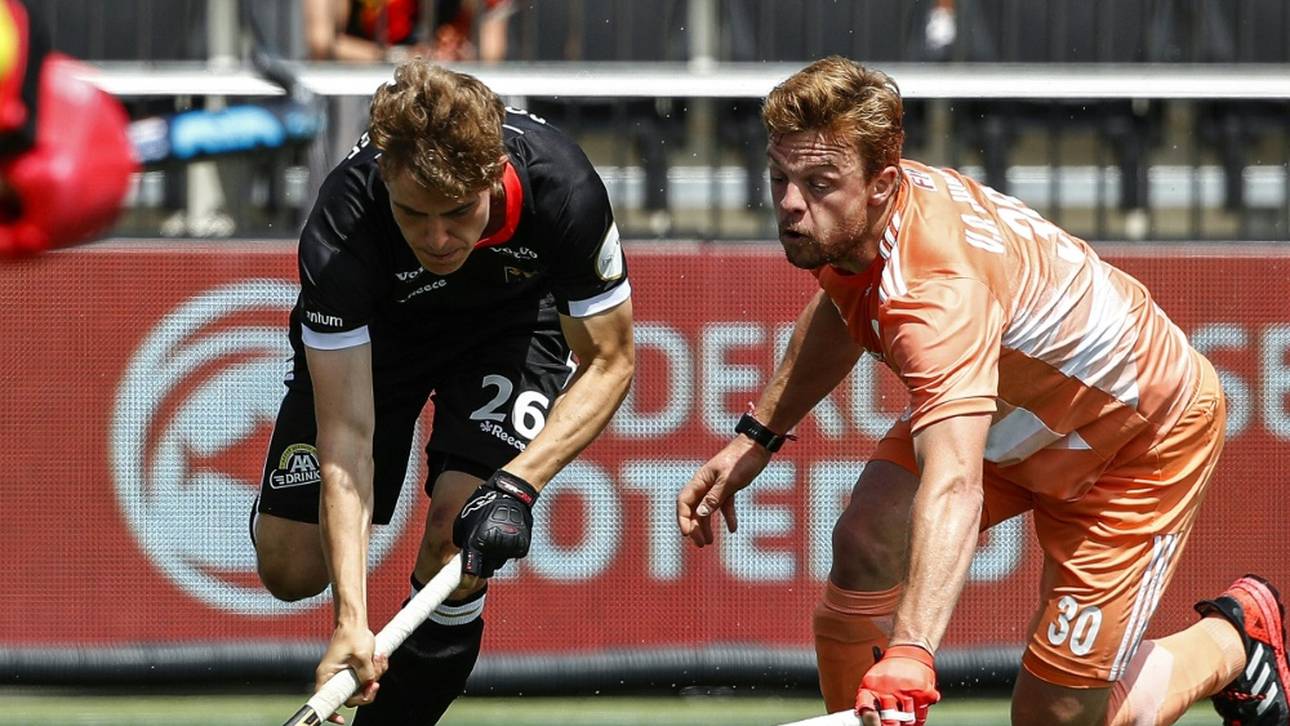 Hockey-Männer schlagen Niederlande