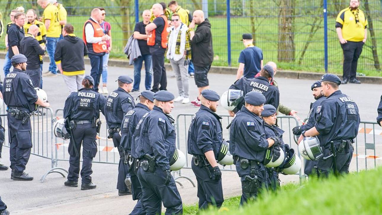 NRW-Klubs kooperieren mit Polizei
