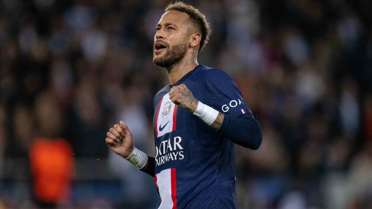 Sinnlos-Aktion: Neymar feiert Antony