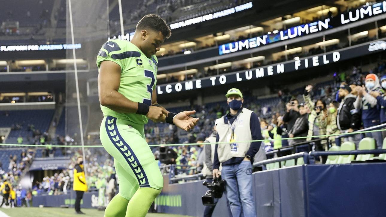 NFL: Seahawks verlieren erneut – Wilson am Finger verletzt