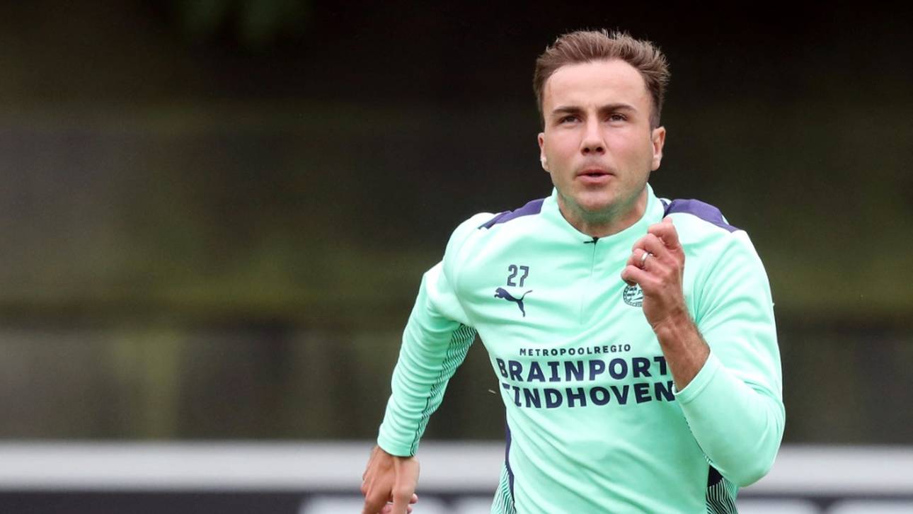 Noch ein Jahr PSV? Das sagt Götze