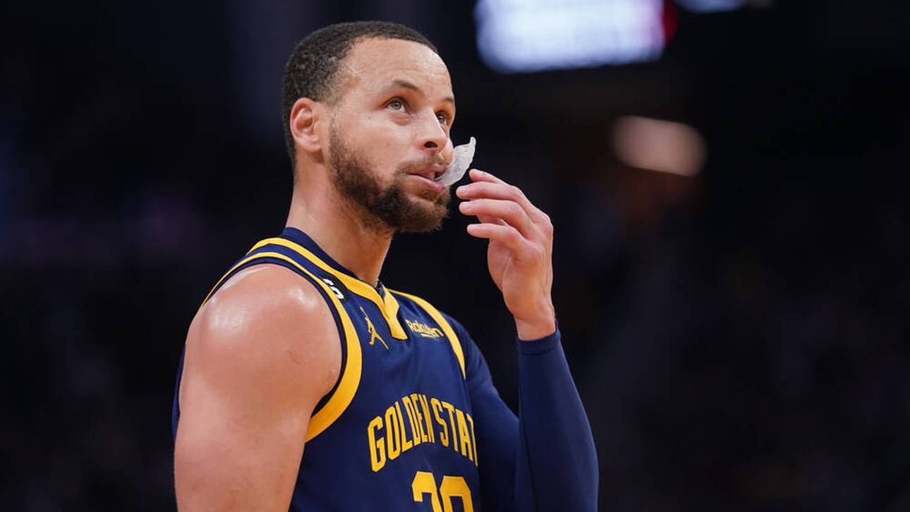 Warriors-Schock! Bittere Curry-Diagnose