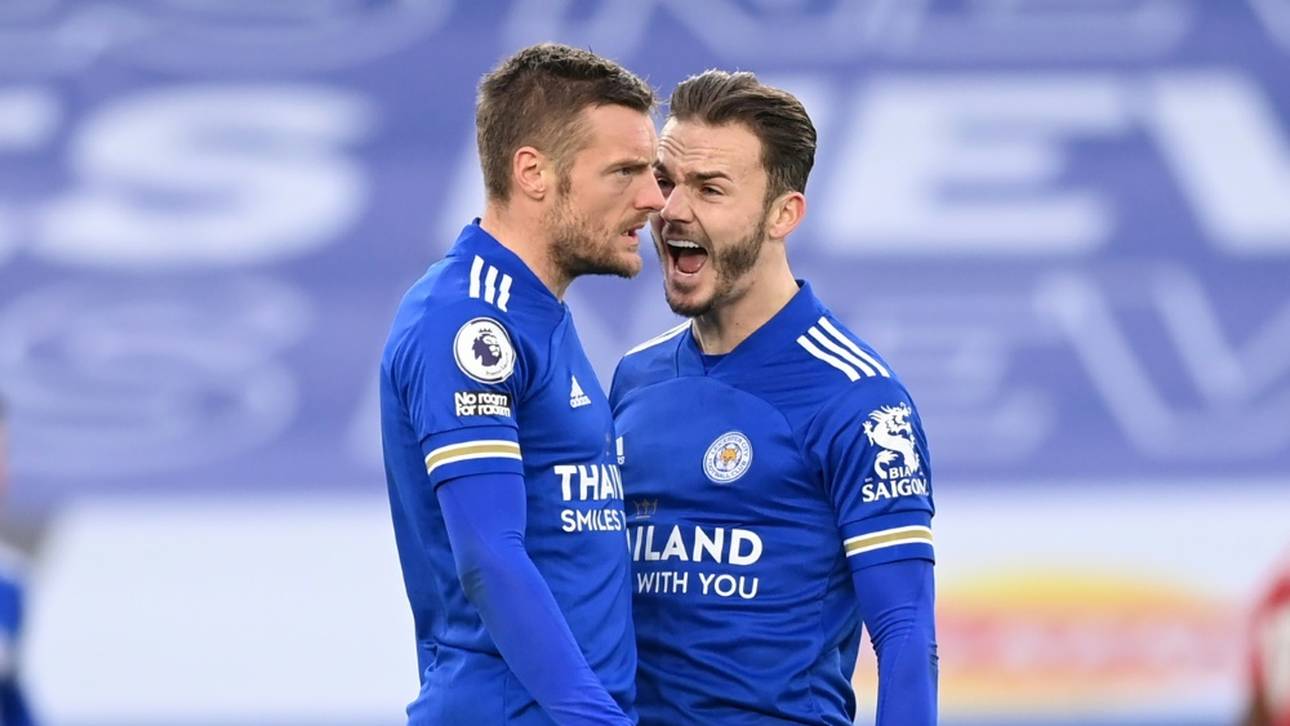 Vardy klaut ManUnited den Sieg