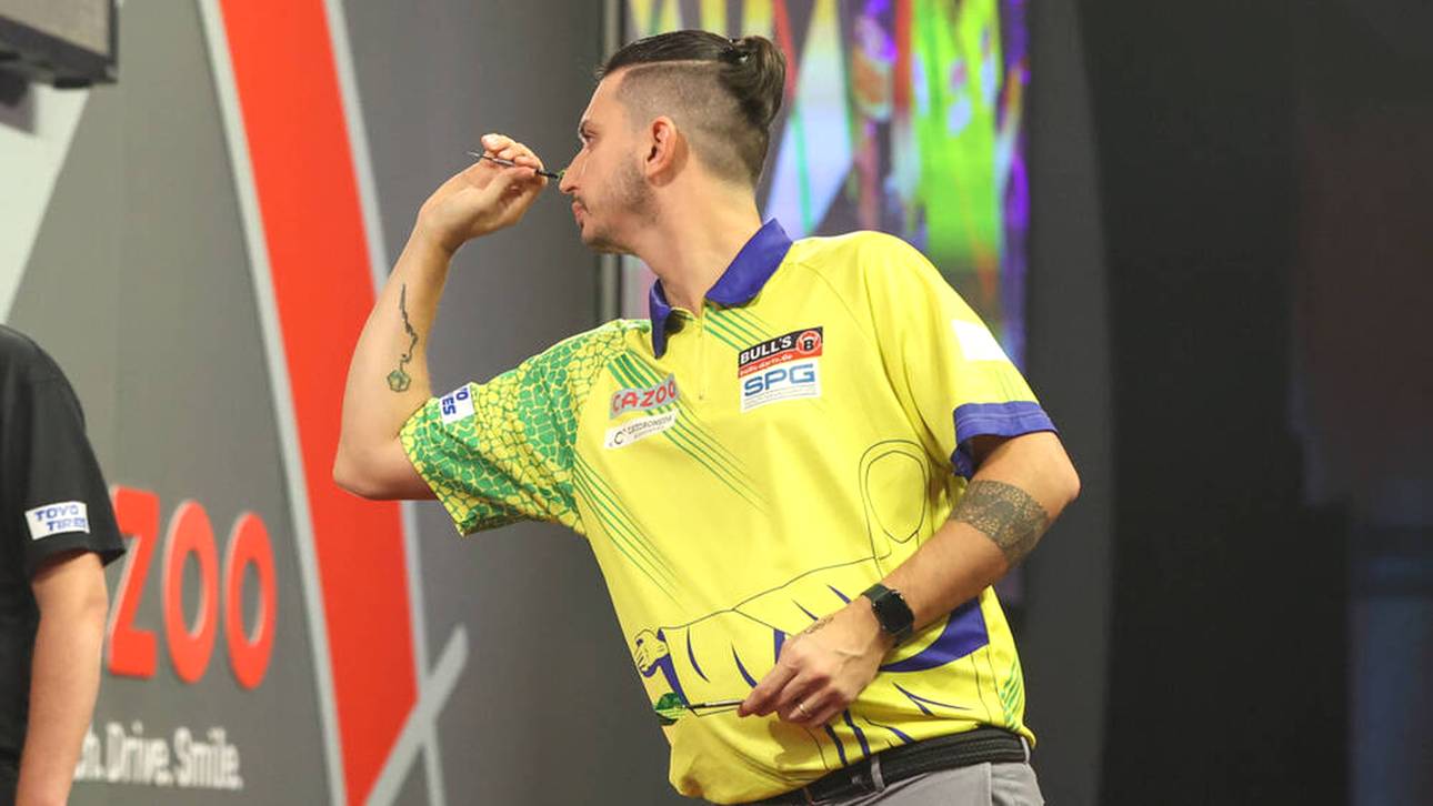 Darts-Profi verliert alle Sponsoren