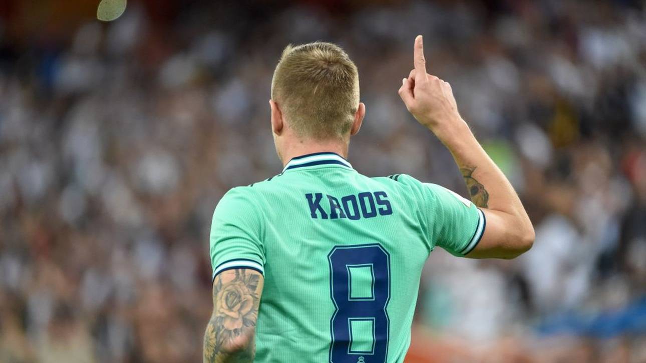 Kroos wird bei Real wieder geliebt
