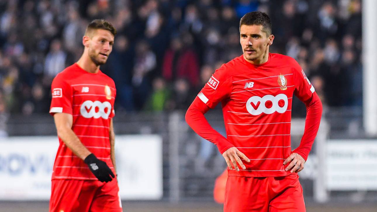 Keine Lizenz für Standard Lüttich