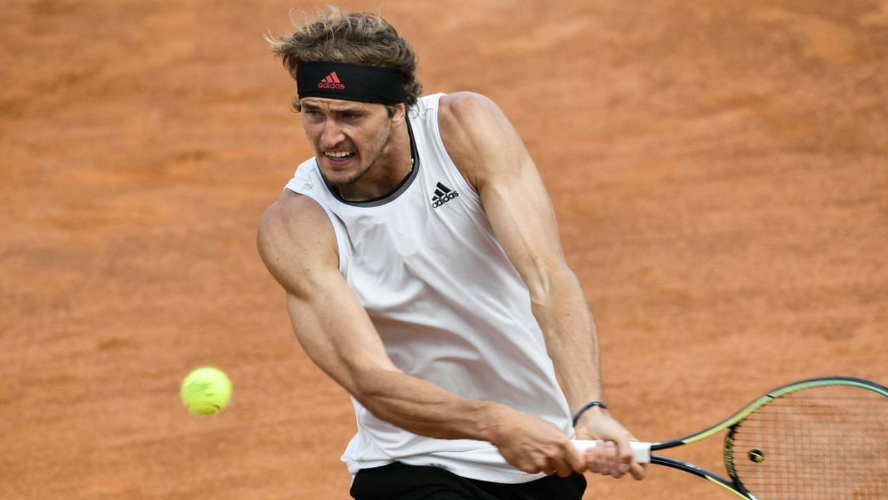 Zverev im deutschen Duell gefordert