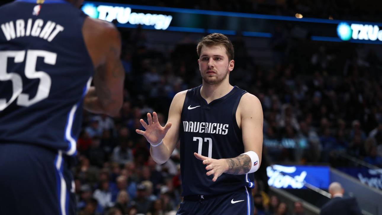 Sport-Tag: Nächster Rekord für Doncic