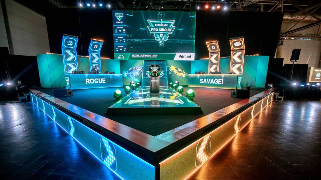 Turniersieger auf der Dreamhack