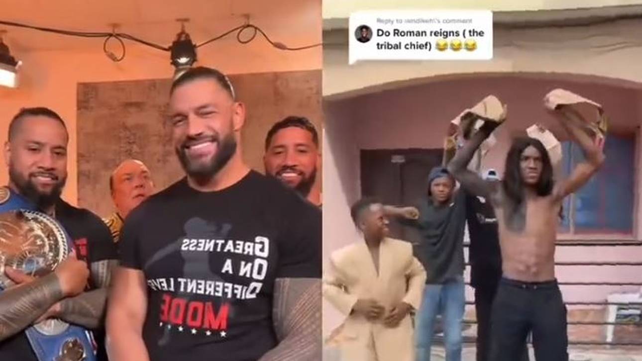 Genialer Clip: WWE verneigt sich