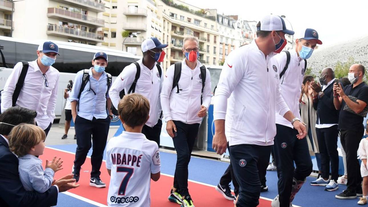 Mehrere Corona-Fälle bei PSG