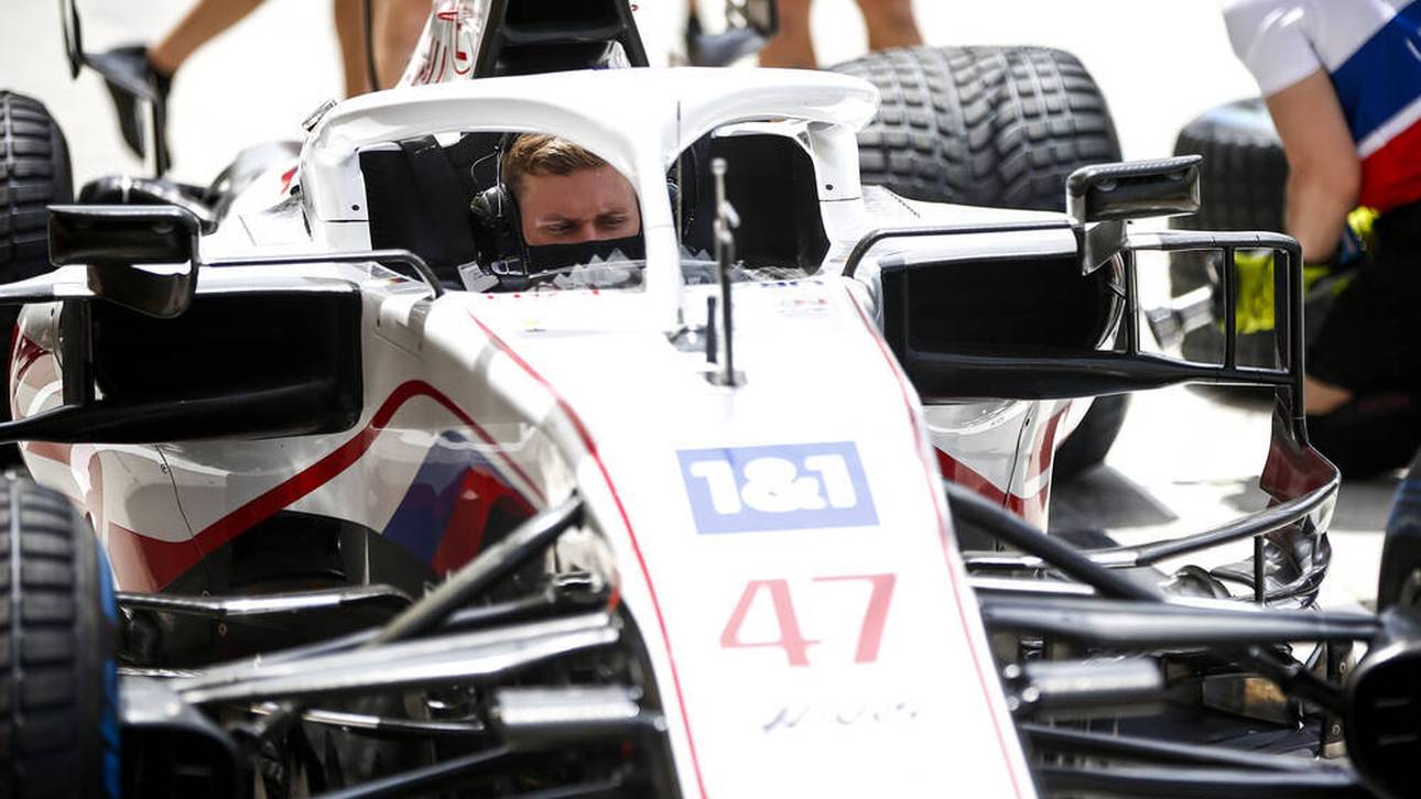 Schumacher hängt Mazepin ab