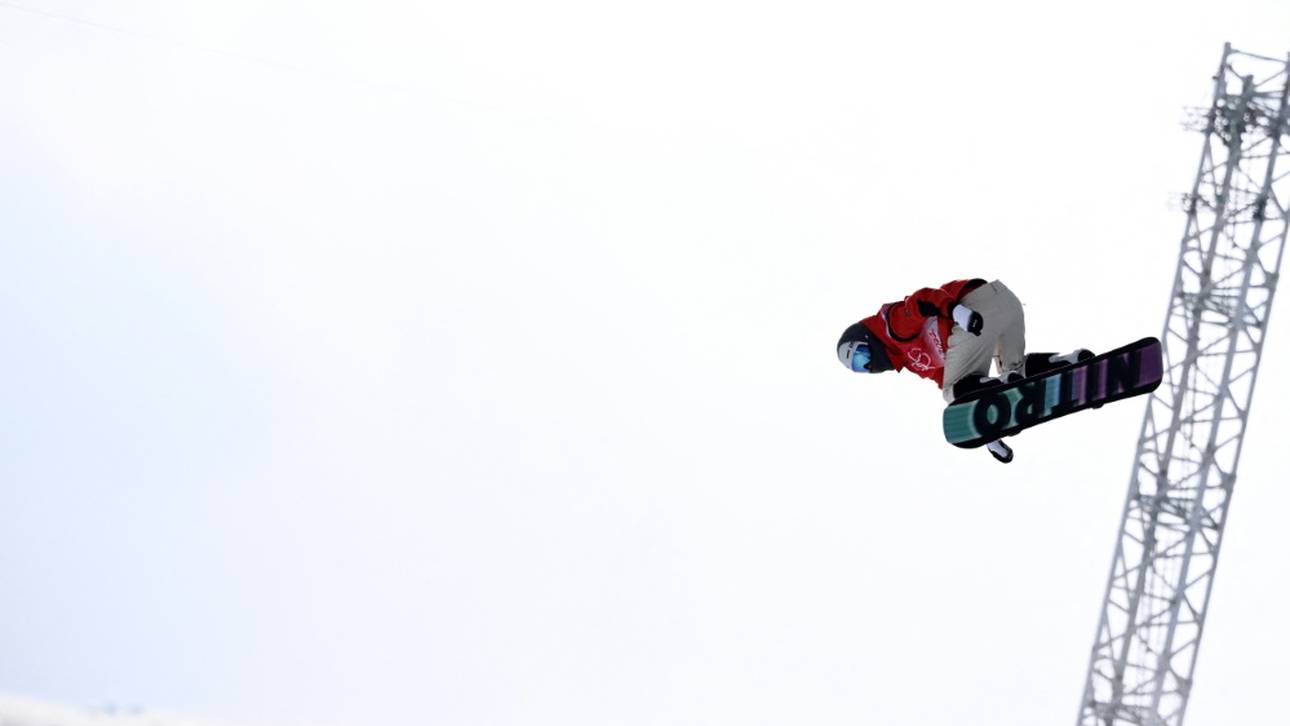 Südkorea-Sensation in der Halfpipe