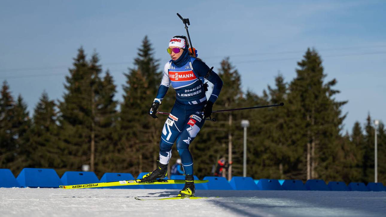 Kurios! Ski-Suche bei Biathlon-WM