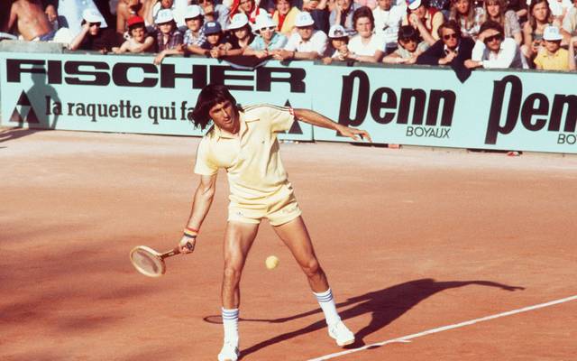 Tennis Schlager Von Werner Fischer Revolutioniert Kurzzeitig Tennis