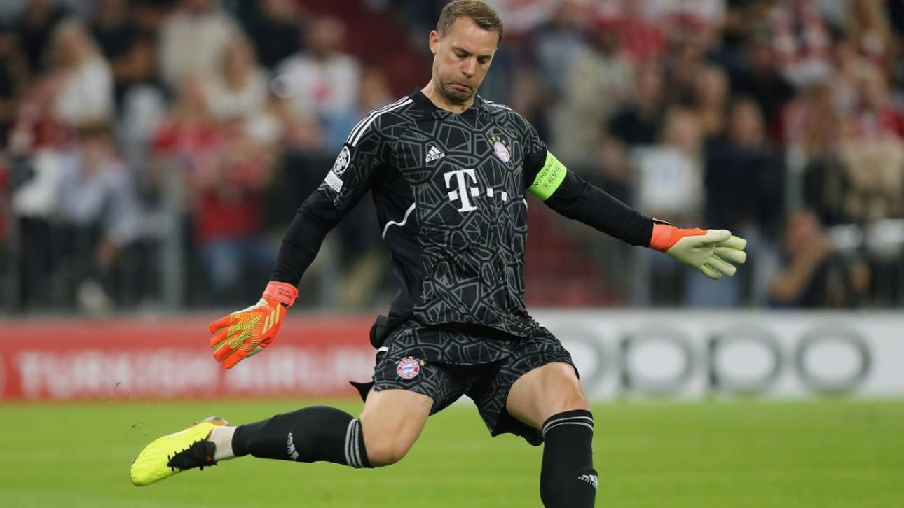 Neuer muss Training sausen lassen