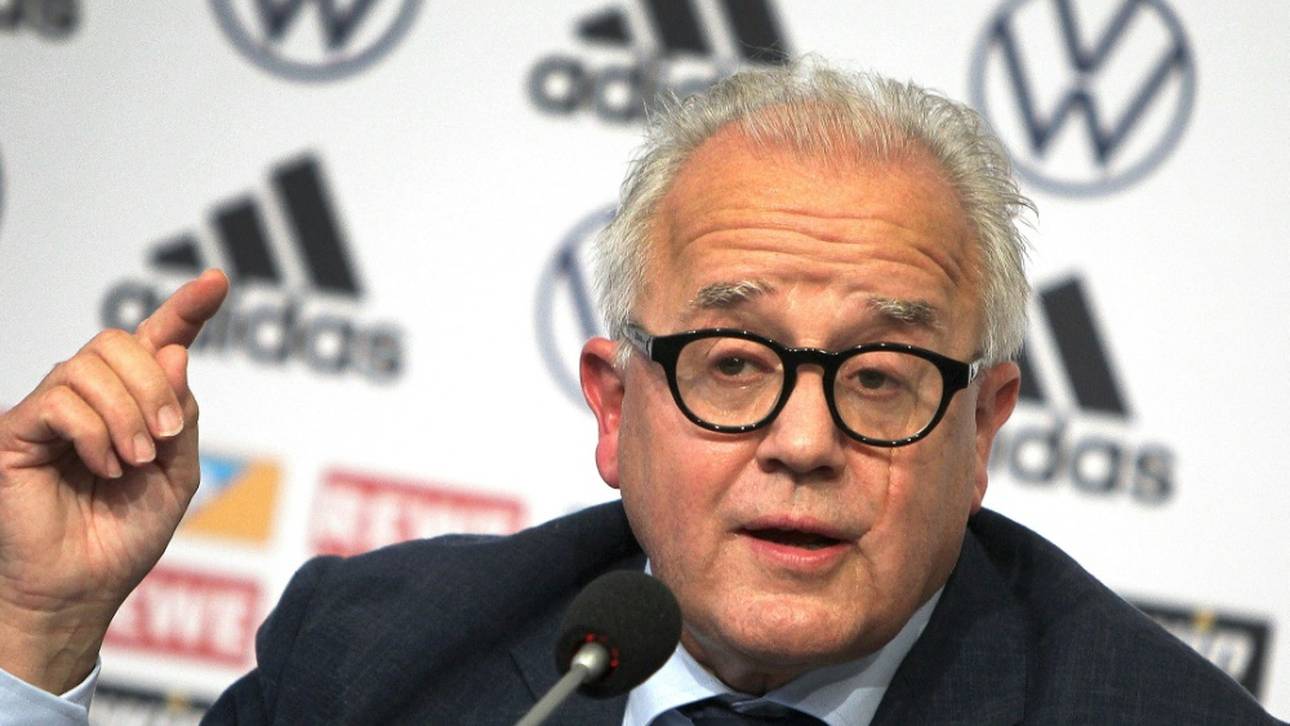 DFB-Präsident Keller stellt Amt zur Verfügung