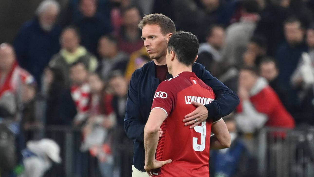 Lewandowski weg? Nagelsmann: „Wünsche mir …“