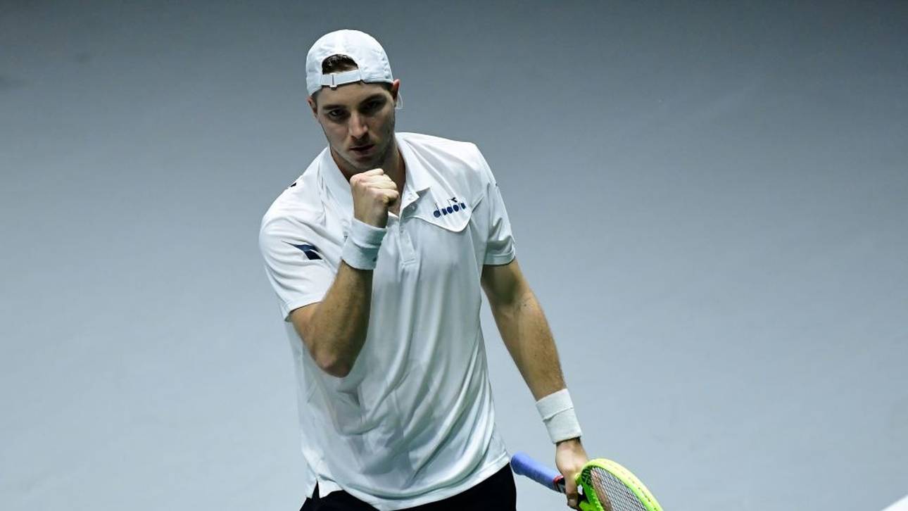 Deutsche Davis-Cup-Gruppe steht