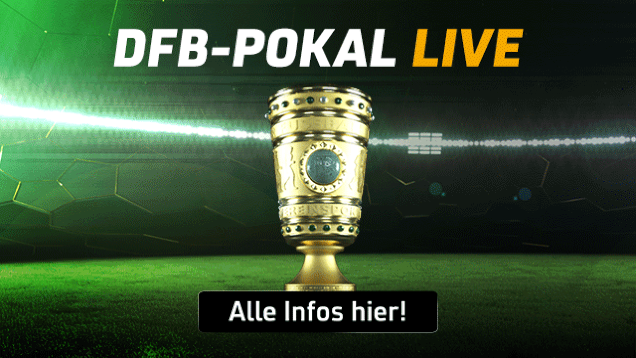 Leipzig spielt um Pokal-Halbfinale