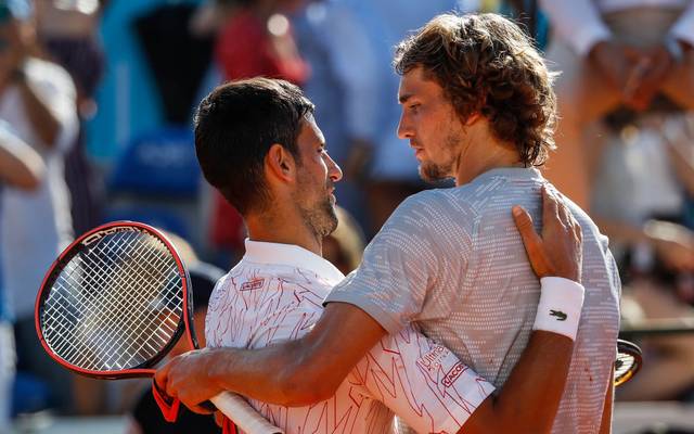 Tennis Zverev Hat Kein Corona Coric Und Dimitrov Infiziert