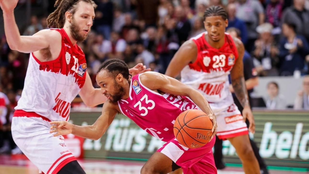 Bonn stolpert in Würzburg