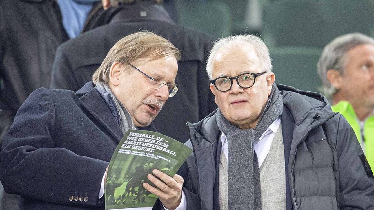 Nazi-Eklat: Friedensgipfel beim DFB