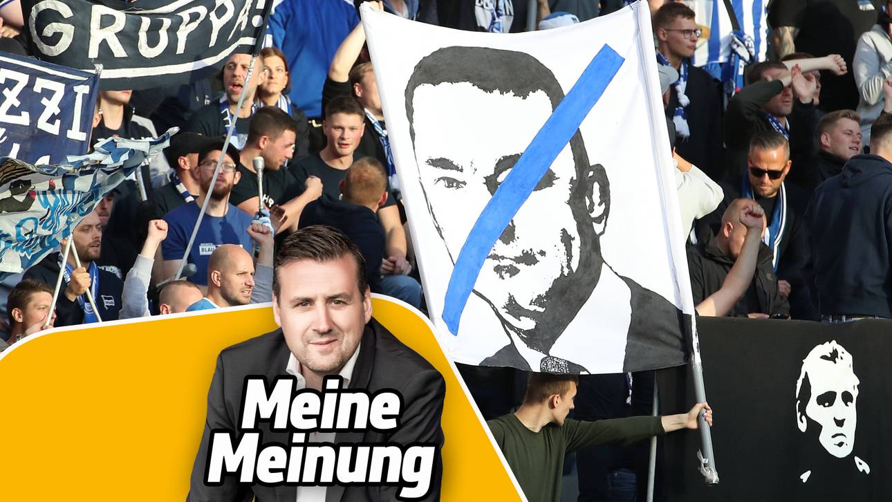 Jetzt bekommt Hertha die Quittung