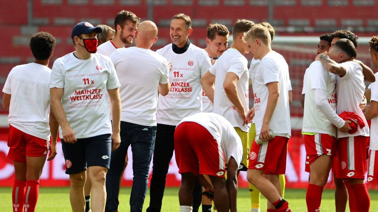 Beierlorzer erklärt Weltklasse-Spruch