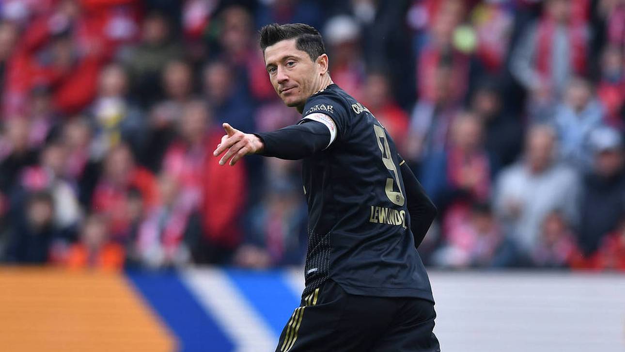 Lewandowski weiter auf Rekordjagd