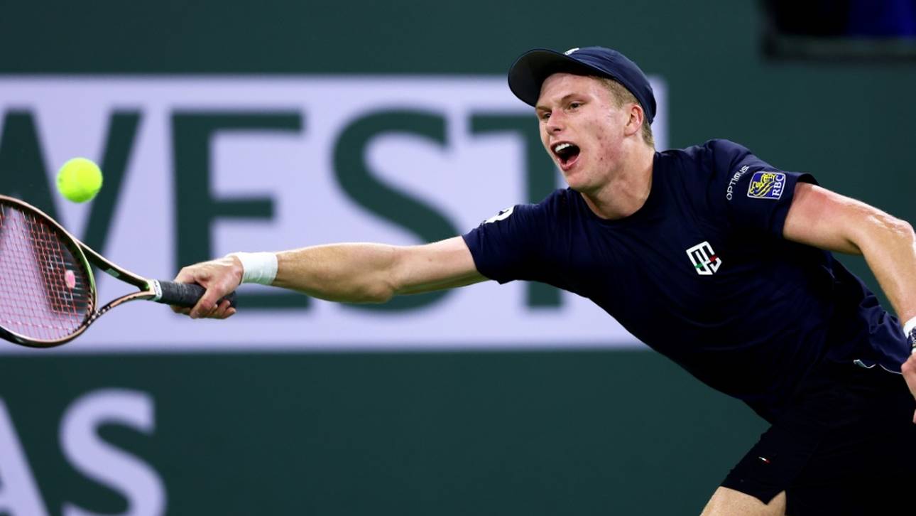 Tennis-Wahnsinn! Nächster Ausraster