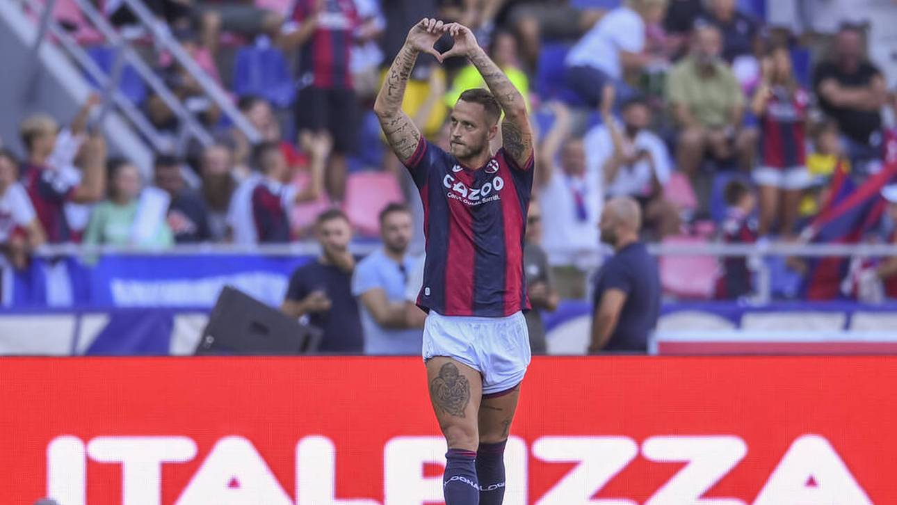 Arnautovic macht Bologna verrückt