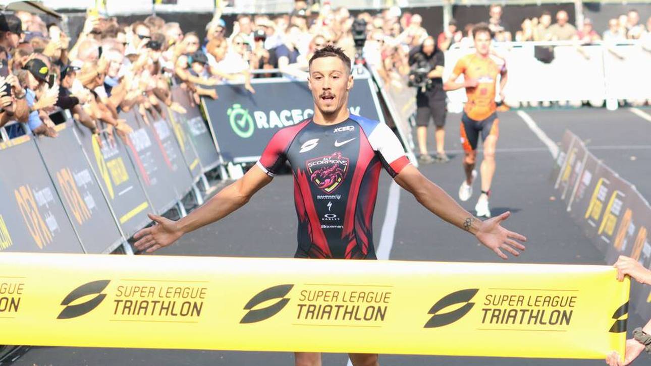 Premierensieger bei Super League Triathlon