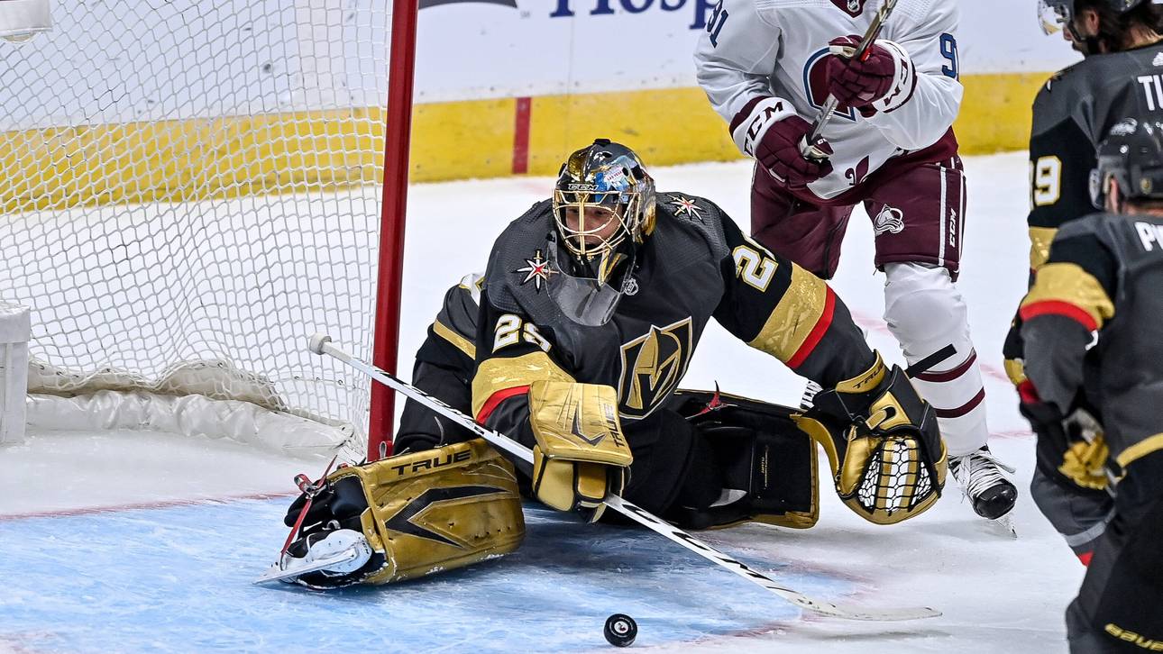 NHL-Goalie Fleury brilliert